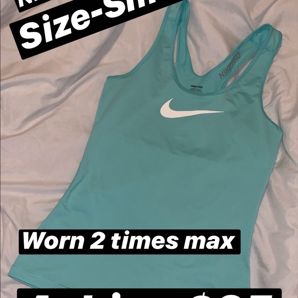 Nike Pro Tank Top